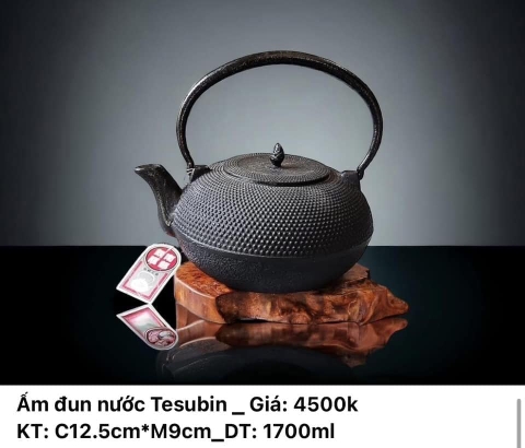 Ấm đun nước Tesubin