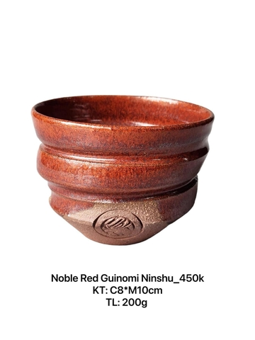 Noble Red Guinomi Ninshu
