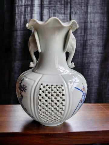 Siêu phẩm men bạch ngọc 2 lớp