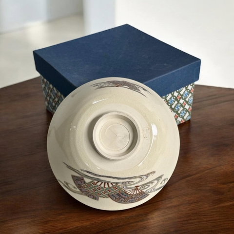 Chawan vẽ chiếc quạt