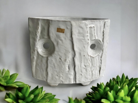 Ikebana dáng lạ 2 lỗ tròn