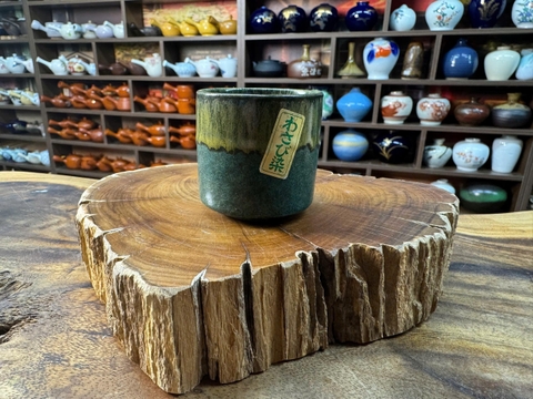 Ly thiên mục xanh