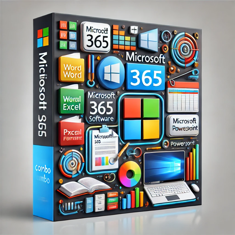 Combo bản quyền Microsoft 365 và khóa học