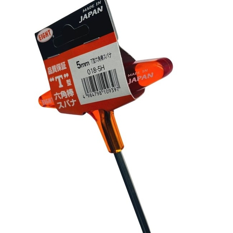 Lục giác chữ T đầu bằng Eight 018-5H