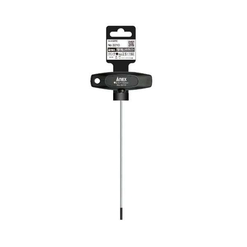 Tô vít lục giác tay cầm chữ T ANEX No.3210-H2.5x150