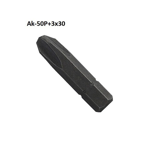 Mũi vít ngắn ANEX AK-50P+3x30