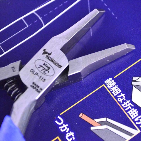 Kìm xiên hàm phẳng TSUNODA OLP-115