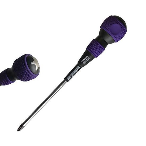 Tô vít đóng 4 cạnh cán tròn VESSEL 230+2x150