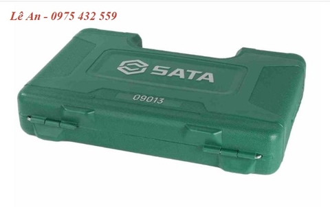 Bộ tuýp cần siết tự động 1/4" và 1/2" 88 chi tiết SATA 09013