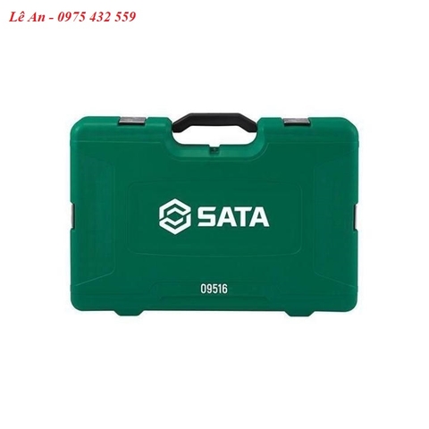 Bộ dụng cụ sửa chữa đa năng 58 chi tiết SATA 09516