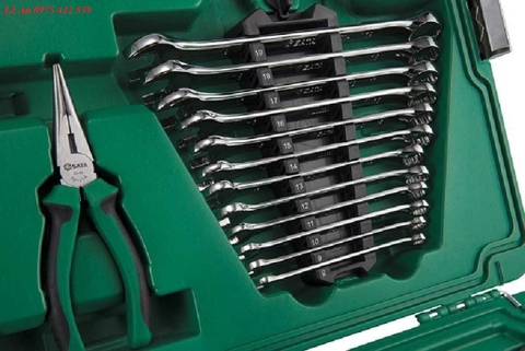 Bộ dụng cụ sửa chữa đa năng 58 chi tiết SATA 09516
