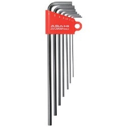 Bộ lục giác thường dài 1.5-6mm  ASAHI AYS0710