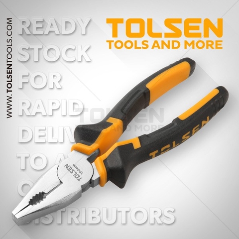 KÌM ĐIỆN 8" TOLSEN 10002