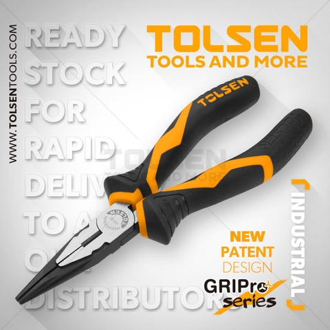 KÌM NHỌN 6" (Công Nghiệp) TOLSEN 10021