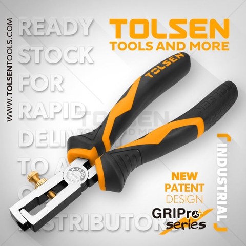 KÌM TUỐT DÂY 6"(Công Nghiệp) TOLSEN 10028