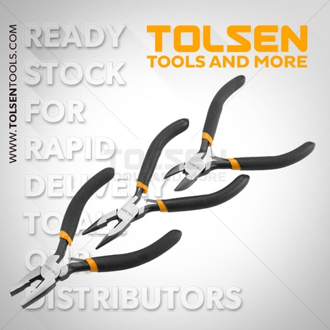 BỘ KÌM MINI 4,5" 3PCS TOLSEN 10038