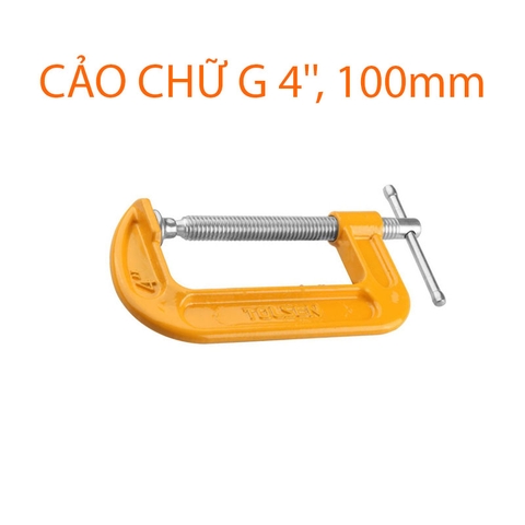 CẢO CHỮ G 4'', 100mm TOLSEN 10113