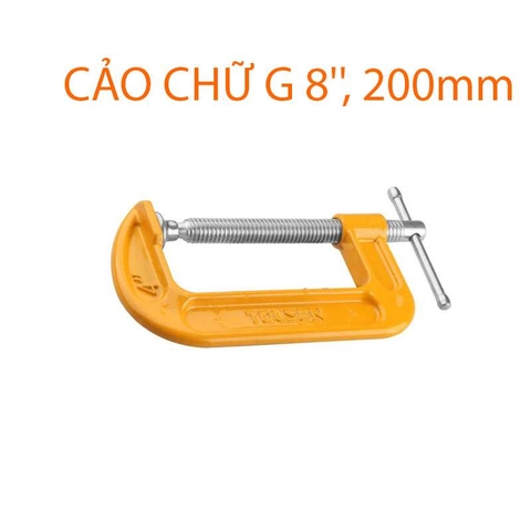 CẢO CHỮ G 8'', 200mm TOLSEN 10115