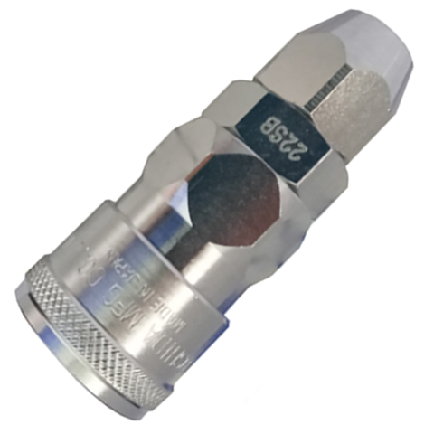 Đầu nối nhanh đai siết 1/4″ NKC NL-22SB