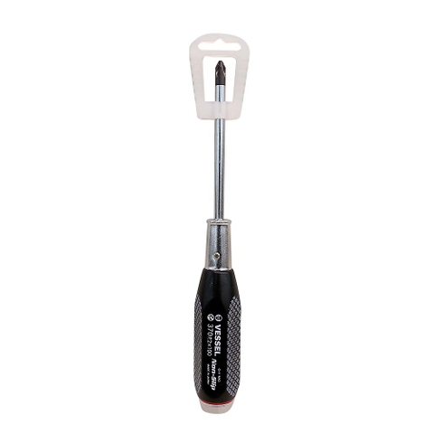 Tô vít đóng 4 cạnh chống trượt VESSEL B-370 +2x100