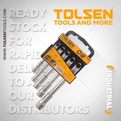 BỘ 5 CẦN ĐIẾU  TOLSEN 15085