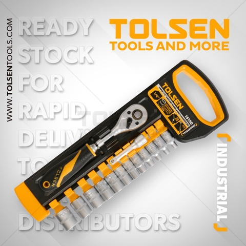 BỘ ĐẦU TÍP TỰ ĐỘNG 14 MÓN  TOLSEN 15150