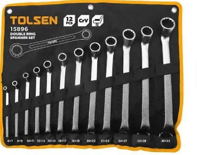 BỘ CỜ LÊ 2 ĐẦU VÒNG (12PCS) TOLSEN 15896