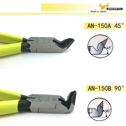 Kìm cắt góc 45° Tsunoda AN-150A