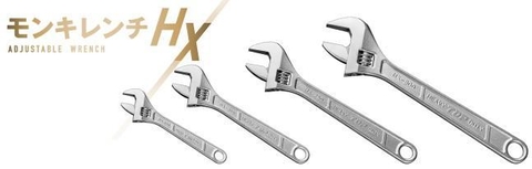Mỏ lết thường miệng rộng TOP KOGYO HX-300 (Japan)