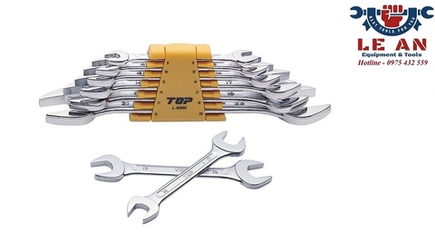 Bộ cờ lê 2 đầu miệng Top Kogyo L-6000 (Japan)