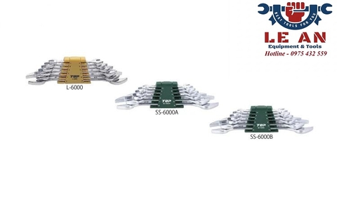 Bộ cờ lê 2 đầu miệng Top Kogyo L-6000 (Japan)