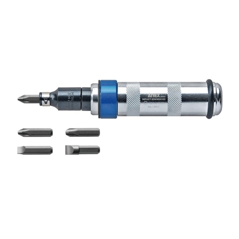 Bộ tô vít đóng đầu 1/2" ANEX No.1901
