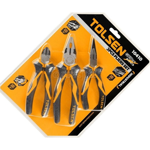 BỘ KÌM 3PCS (CÔNG NGHIỆP) TOLSEN 10410
