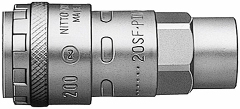 Đầu nối nhanh khí nén tự động NITTO 200-20SF
