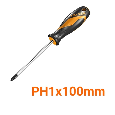 VÍT CÁN MỀM PH1x100mm (+) TOLSEN 20007