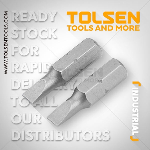 BỘ 2 ĐẦU VÍT -  TOLSEN 20207