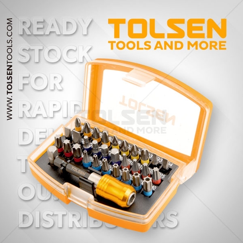 BỘ VÍT 38 CHI TIẾT TOLSEN 20370