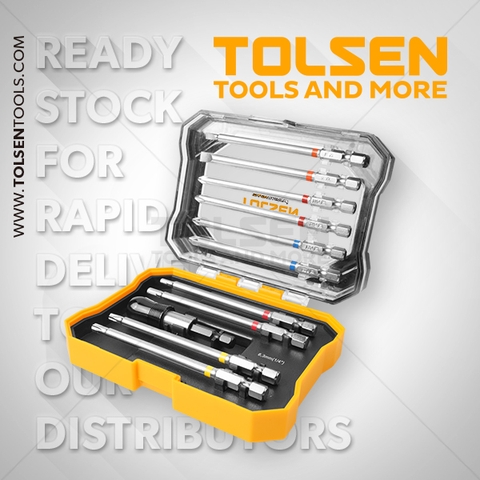 BỘ MŨI VÍT 17 CHI TIẾT NEW TOLSEN 20375