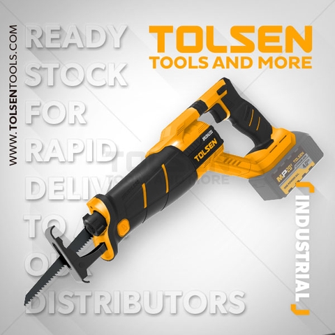 THÂN MÁY CƯA KIẾM PIN 20V (ĐỘNG CƠ KHÔNG CHỔI THAN) TOLSEN 87280