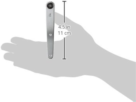 Bộ tay vặn và mũi vít dùng trong góc hẹp ANEX No.415