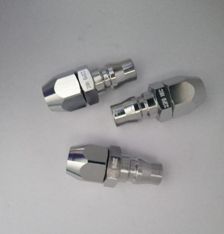 Đầu nối nhanh đai siết 1/4″ NKC NL-22PB
