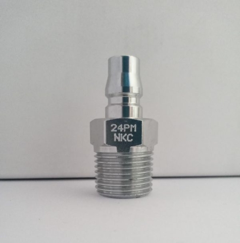 Đầu nối nhanh 1/2″ ren ngoài NKC NL-24PM