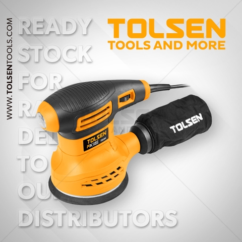 MÁY CHÀ NHÁM TRÒN 280W TOLSEN (NEW) TOLSEN 79566