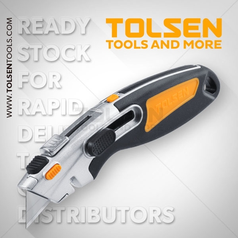 DAO RỌC GIẤY 3 LƯỠI TOLSEN 30019