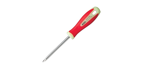 Tô vít 4 cạnh phát quang không gỉ ANEX No.1505+2x100
