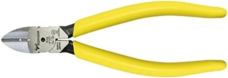 Kìm cắt cạnh 5 inch có lỗ tuốt dây,ko có lò xo TSUNODA CN-130