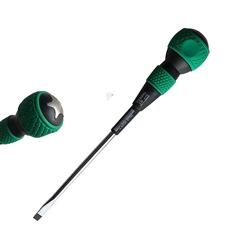 Tô vít đóng 2 cạnh cán tròn VESSEL 230-6x150