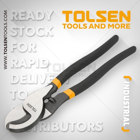KÌM CẮT CÁP ĐẦU TO 10" TOLSEN 38022