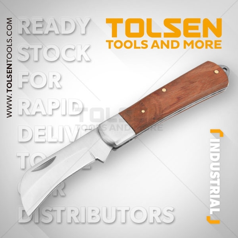 DAO THỢ ĐIỆN LƯỠI CONG TOLSEN 38041