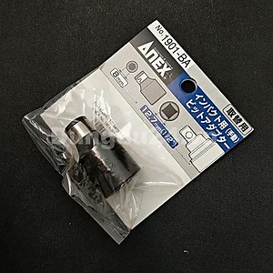 Đầu chuyển 1/2 sang mũi vít  8mm ANEX No.1901-BA